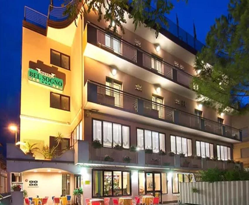 Hotel Bel Sogno Rimini Exterior foto