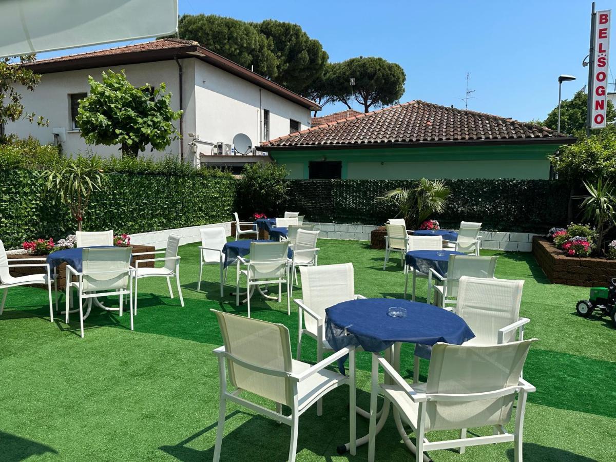 Hotel Bel Sogno Rimini Exterior foto