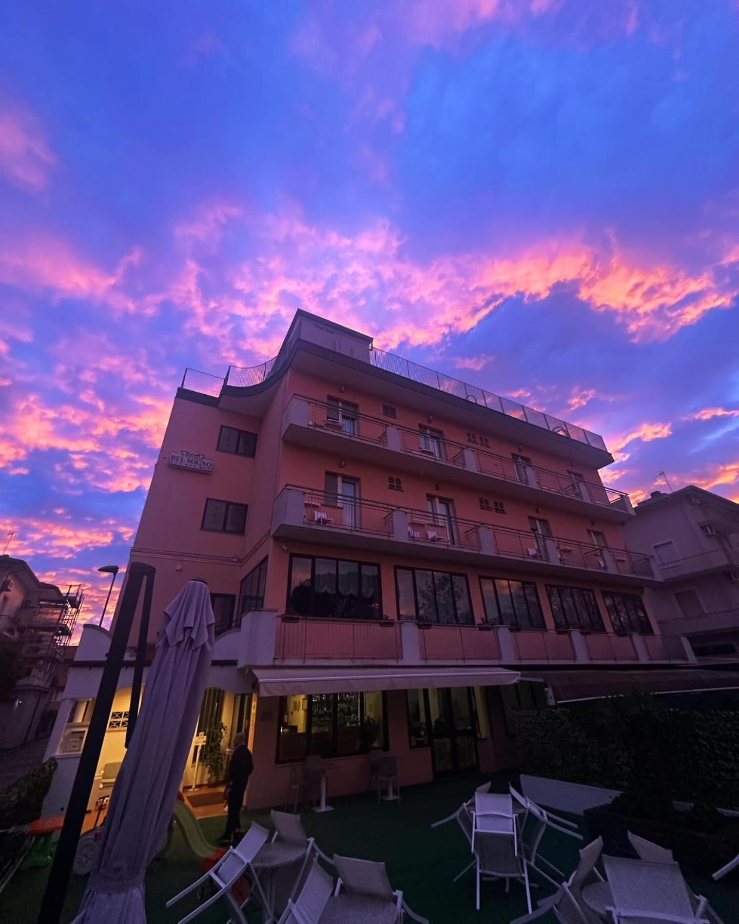 Hotel Bel Sogno Rimini Exterior foto