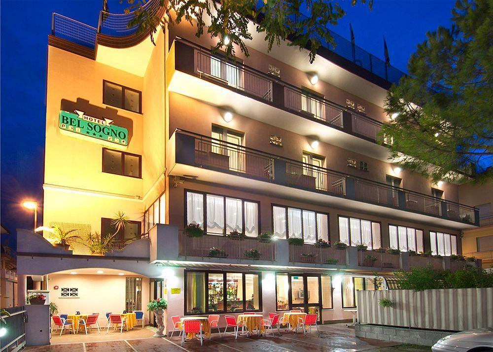 Hotel Bel Sogno Rimini Exterior foto